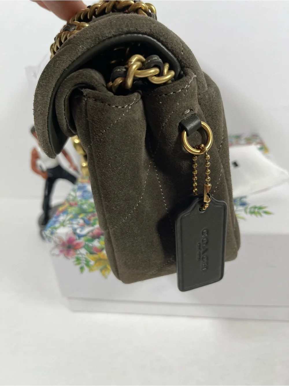 Coach Tabby Shoulder Bag 26 With Quilting  $550 NWT - Picture 2 of 9
